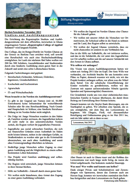 ausbildung 2012
