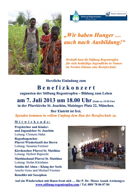 konzert 7.07.2013