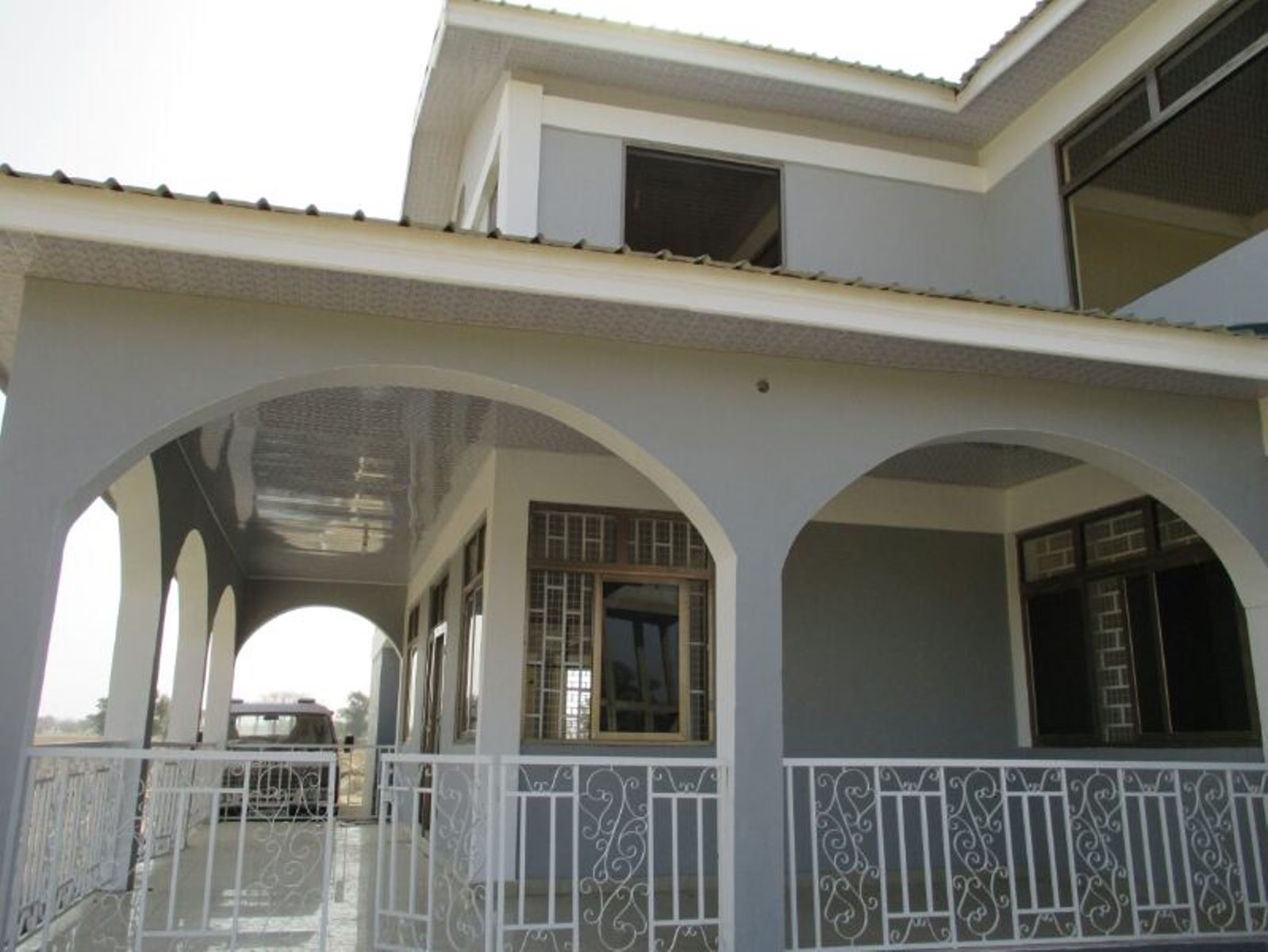 trinity learning center side view