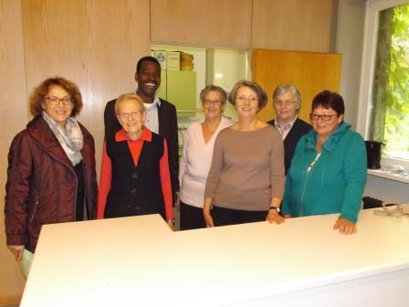 Moses mit Team landshut