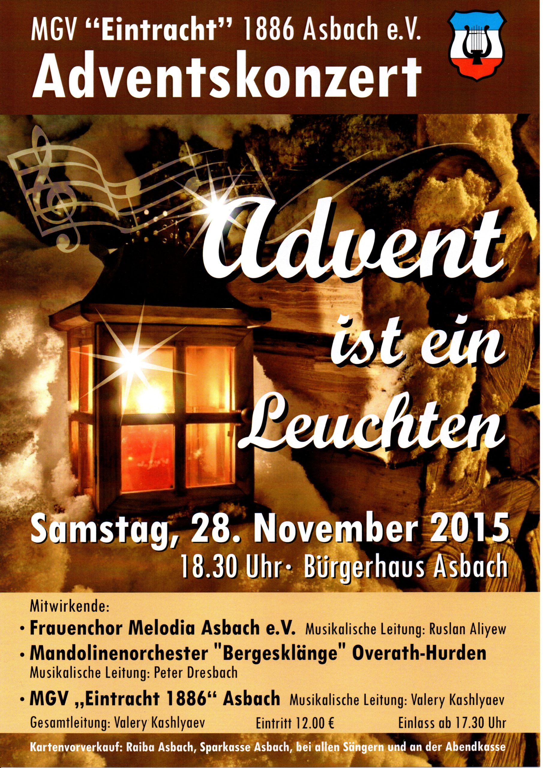 Adventskonzert 2015