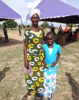 Mama and Abigail