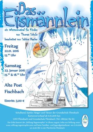 Plakat einmaenlein 2016