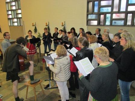 Querbeet singt