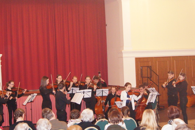 Stringend beneifizkonzert 2018