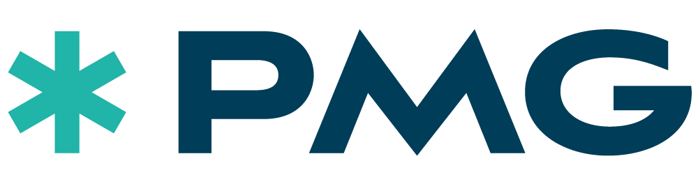 Logo PMG gruen blau