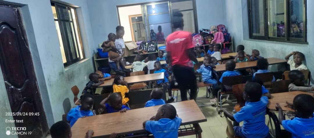 Regentropfen KG Classes time